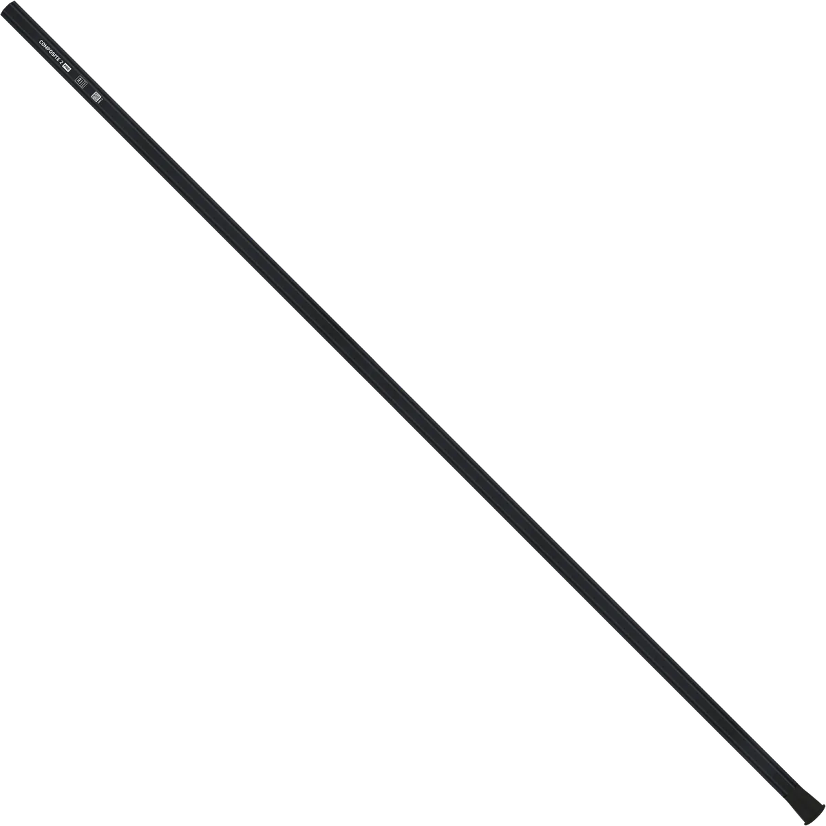 StringKing Composite 2 Pro Defense - 360 Grams, Black, Full Length, Angled, Left Side, With Butt End