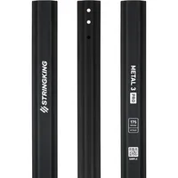 StringKing Men's Metal 3 Pro Attack - 175 Grams, Black, Top Section, Right, Front, Left