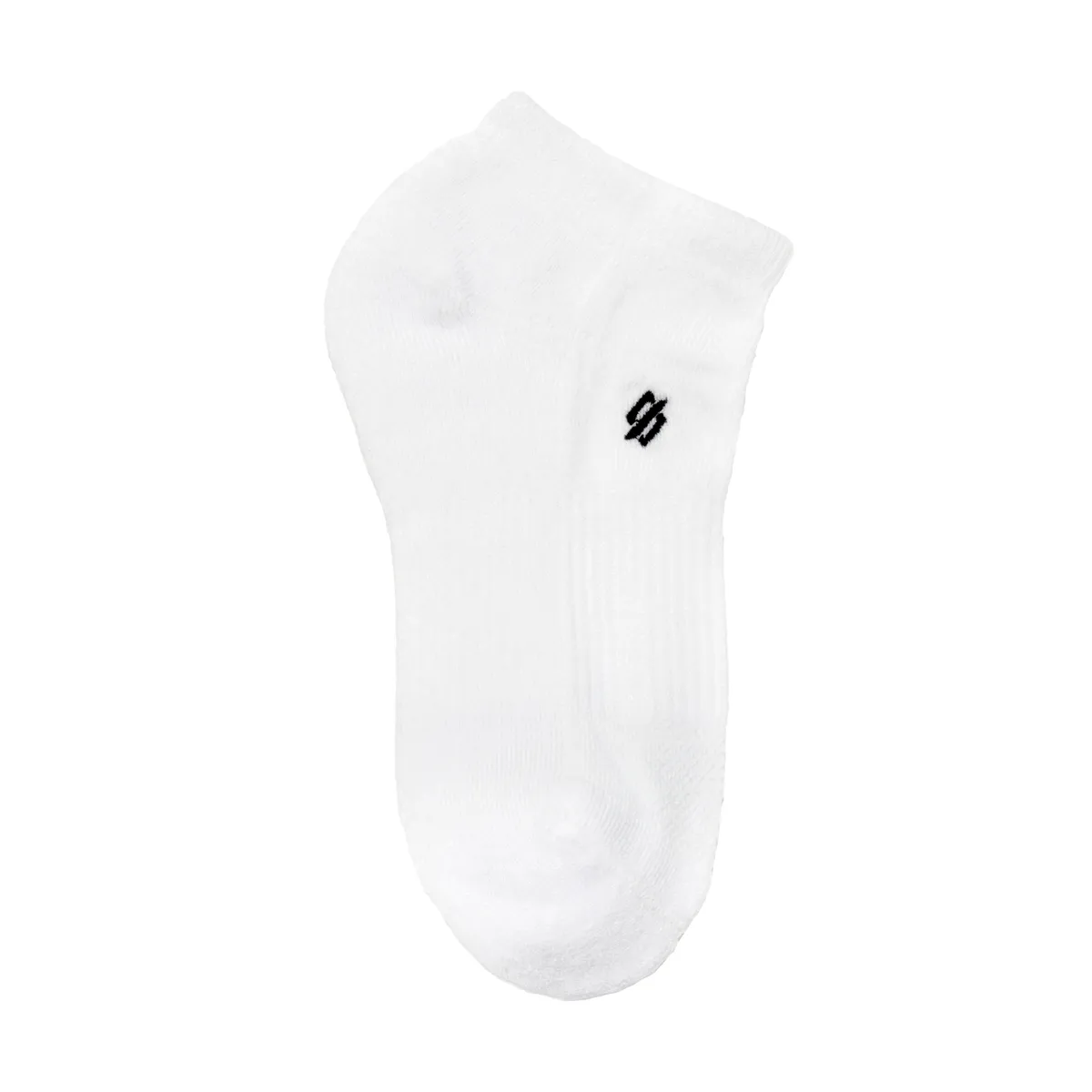 StringKing Apparel Athletic Socks Low Cut White Single