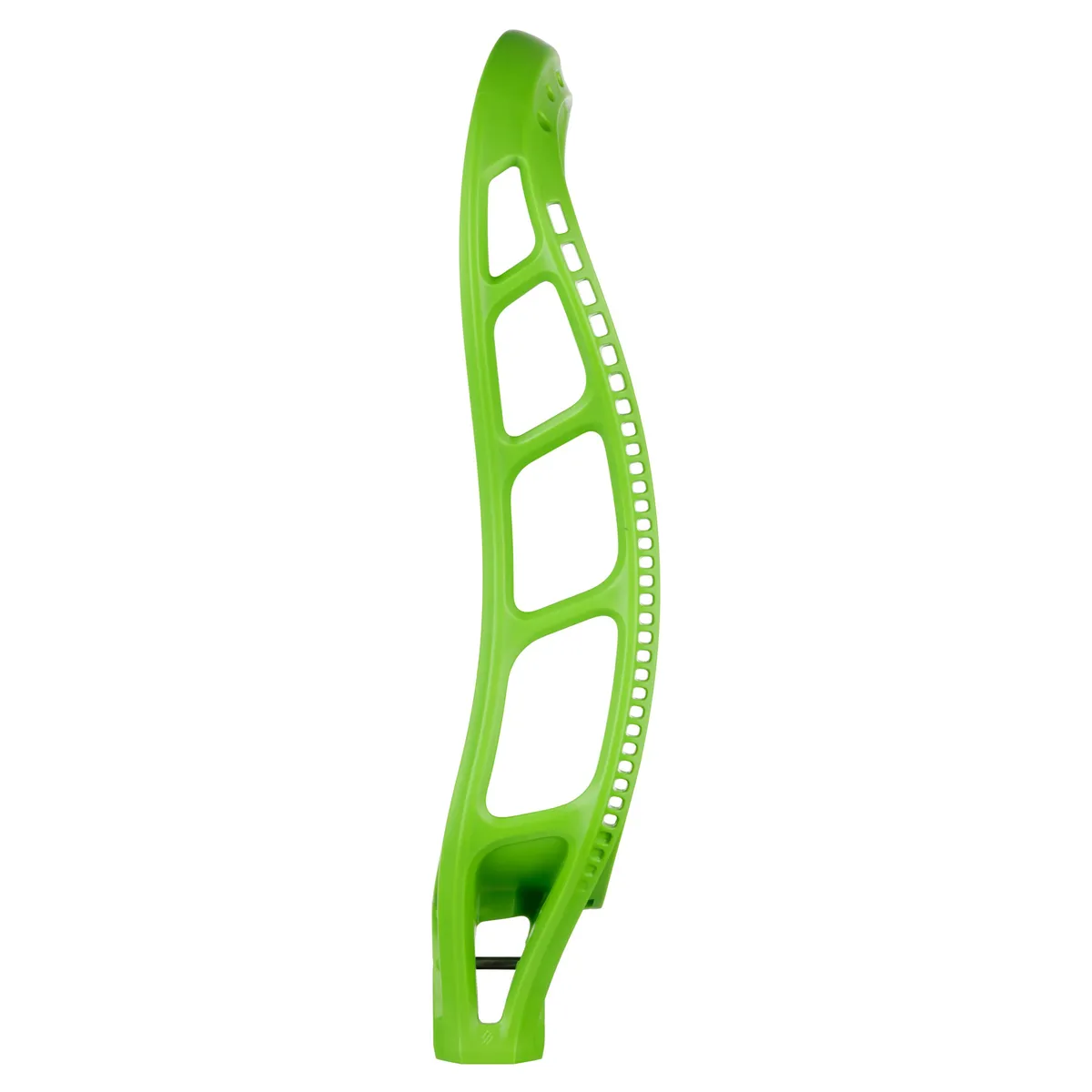 StringKing Mark 2 HEADstrong - Unstrung, Mark 2V, Lime, Unstrung, Side