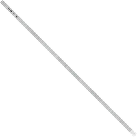 StringKing Metal 3 Pro Defense - 400 Grams, Silver, Full Length, Angled, Left Side, With Butt End