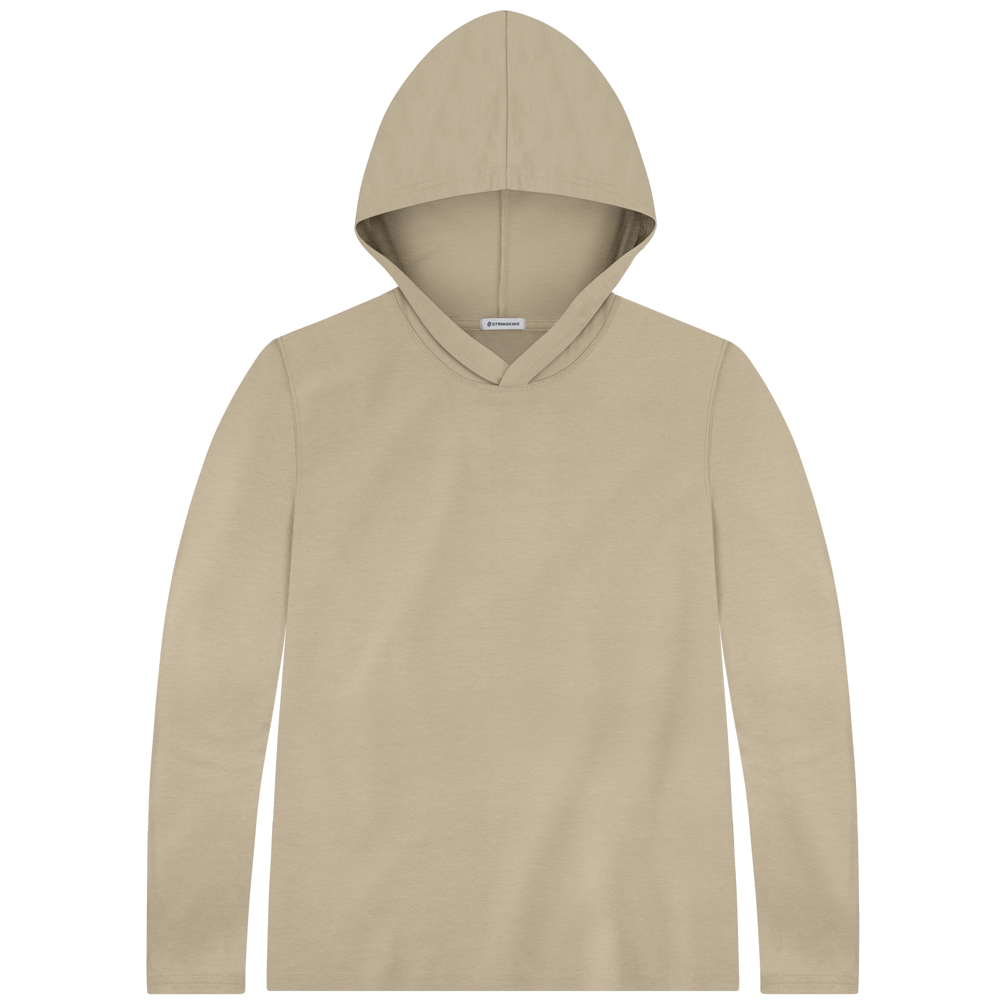 パーカー・フーディ STONE  Cotton Fleece Print Hooded Sweatshirt 5FT198 Sandinista パーカー American Cotton Elastic Hooded