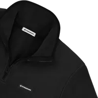 StringKing Men's Polartec Fleece Quarter Zip Pro - Sharp Fit, Meteorite, Detail