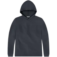 StringKing Men's FlexStyle Lightweight Hoodie - Relaxed Fit, India Ink, Front