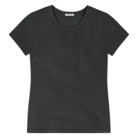 StringKing Women's FlexStyle Short Sleeve Crewneck T-Shirt - Sharp Fit, Moonless Night, Front