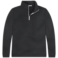 StringKing Men's FlexStyle Quarter Zip - Relaxed Fit, Moonless Night, Front