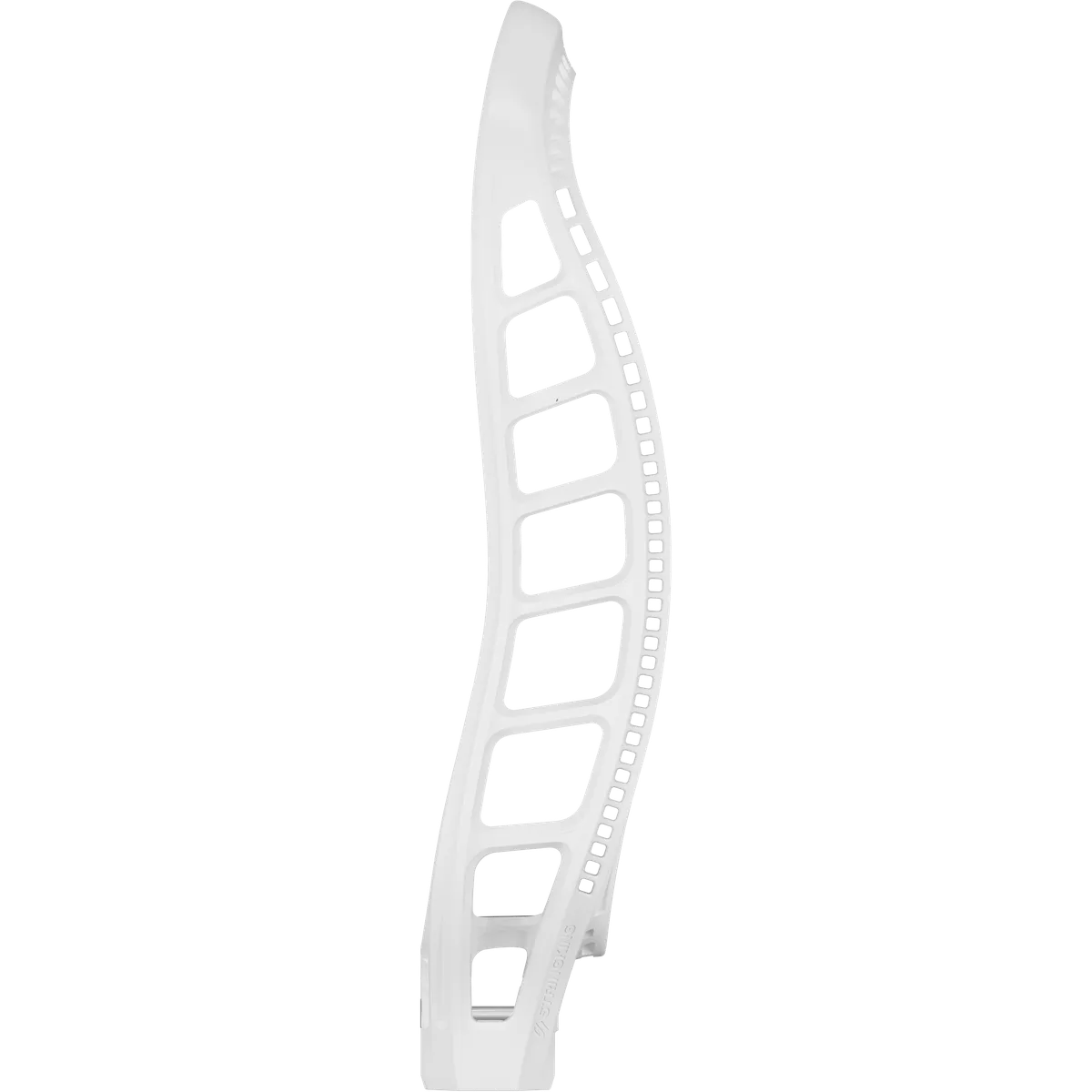 StringKing Mark 3D - Unstrung, White, Strung, Side