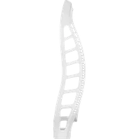 StringKing Mark 3D - Unstrung, White, Strung, Side