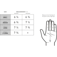 StringKing Flyer 1, Size Recommendation Chart