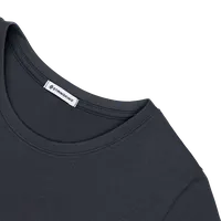 StringKing Women's FlexStyle Short Sleeve Crewneck T-Shirt - Sharp Fit, India Ink, Detail