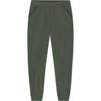 StringKing Men's Pima Terry Sweatpants - Relaxed Fit, Moss, Front