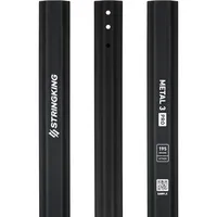 StringKing Men's Metal 3 Pro Attack - 195 Grams, Black, Top Section, Right, Front, Left