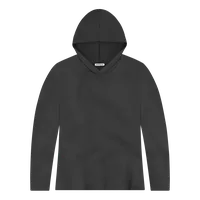 StringKing Women's FlexTech Lightweight Hoodie - Sharp Fit, Black, Front