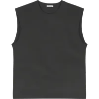 StringKing Men's StayWarm Tank Top - Sharp Fit, Black, Front