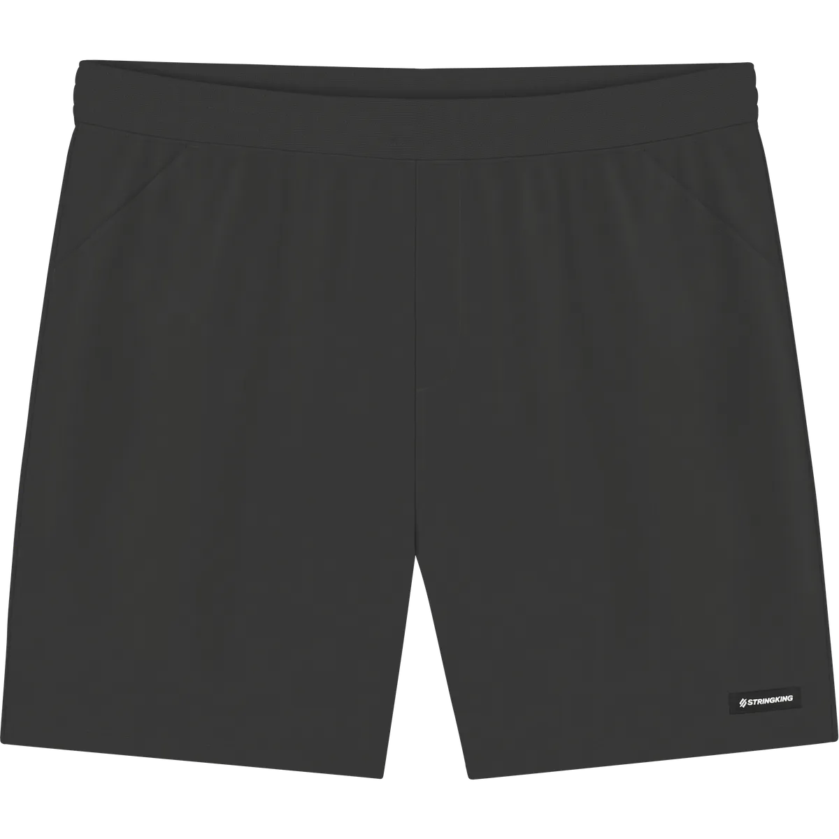 StringKing Men's StayCool Shorts - Sharp Fit, Black, Front