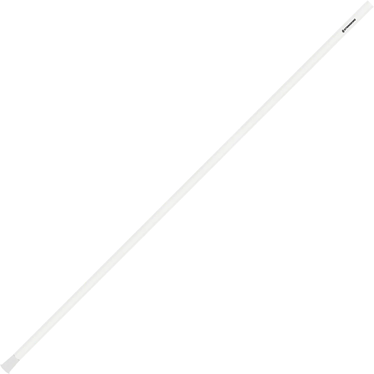 StringKing Composite 2 Pro Defense - 360 Grams, White, Full Length, Angled, Right Side, With Butt End