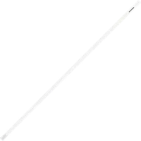 StringKing Composite 2 Pro Defense - 360 Grams, White, Full Length, Angled, Right Side, With Butt End