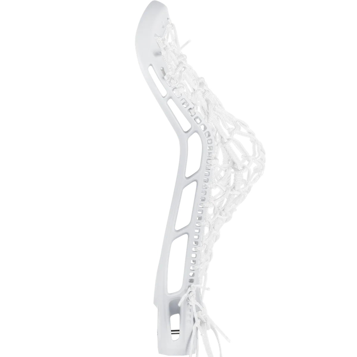 StringKing Women's Mark 2 Defense - Strung, Mid, Tech Trad, White / White, Strung, Side