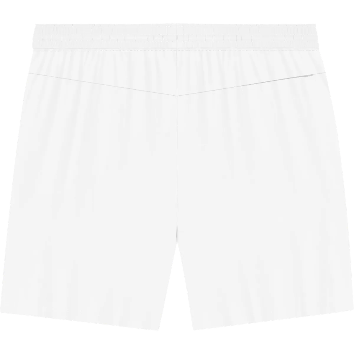 StringKing Men's Velocity Short - Sharp Fit, White, 6 inch, Back