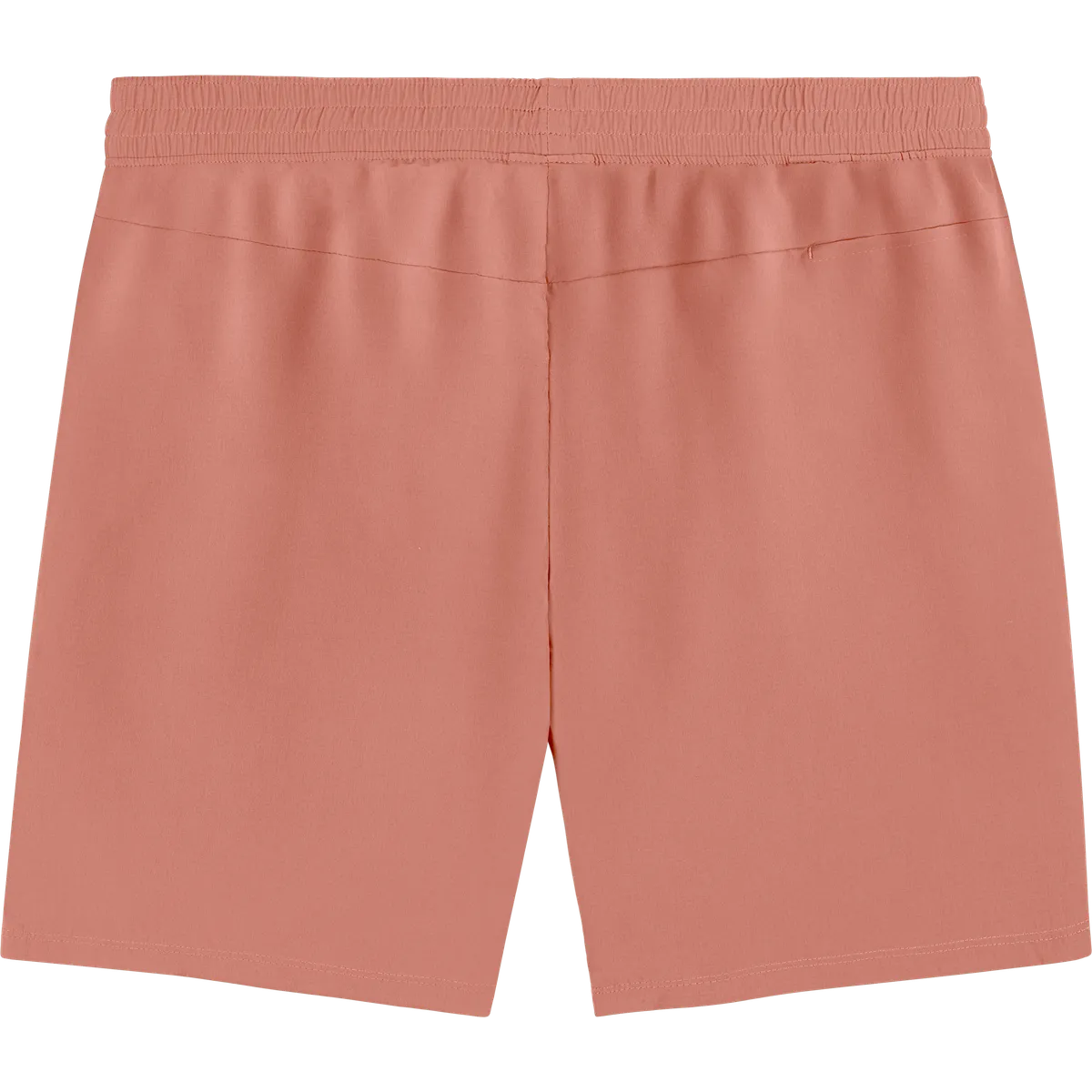StringKing Men's Nylon Flex Shorts - Sharp Fit, Crabapple, Back