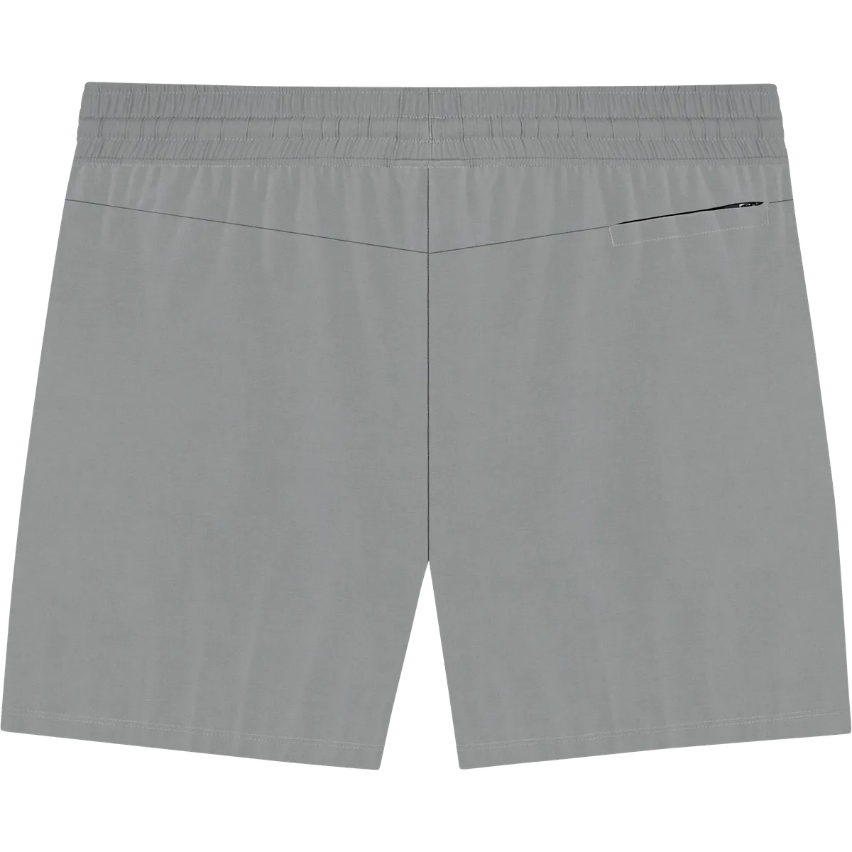 StringKing Men's Velocity Short - Relaxed Fit, Gray, 5 inch, Back
