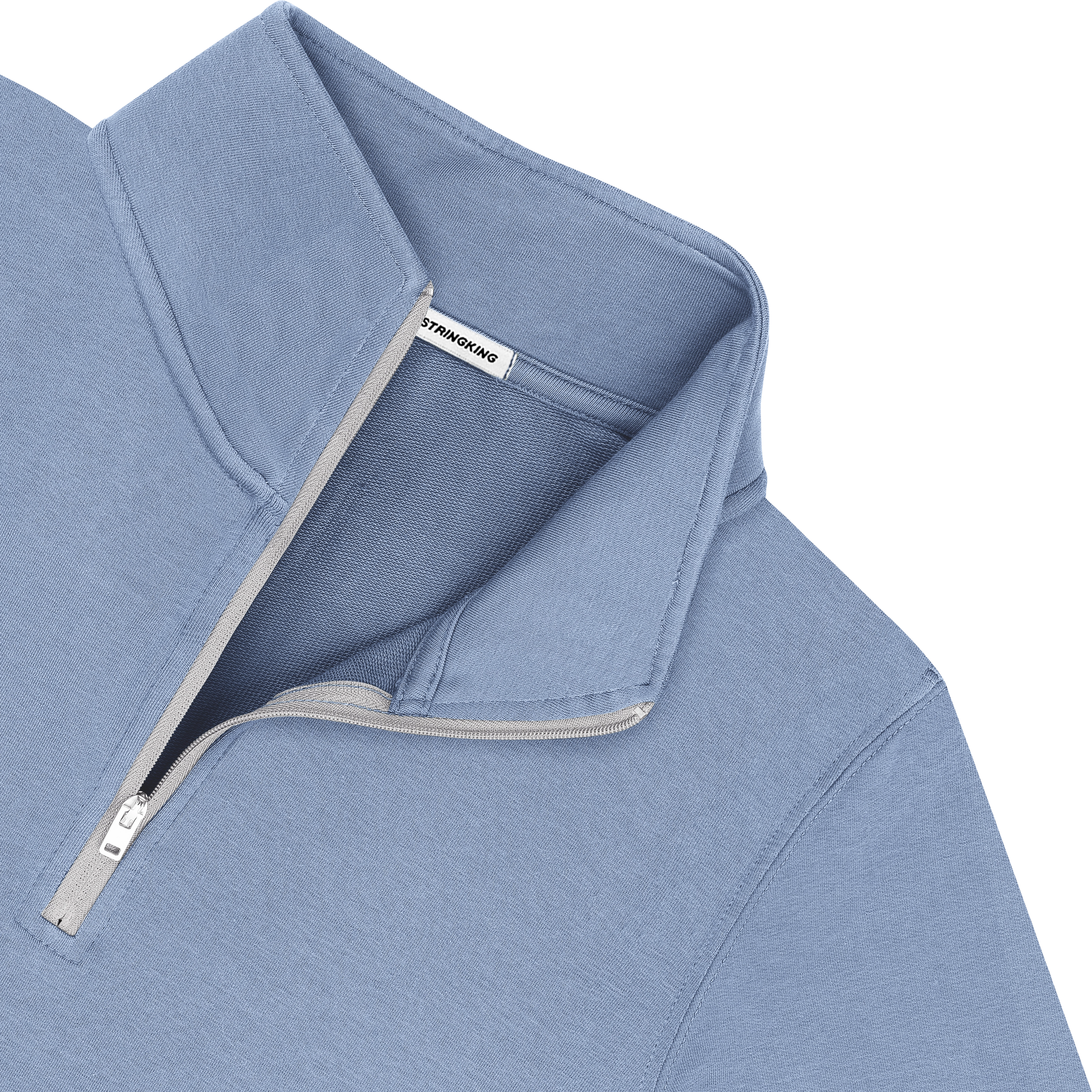 Men's Pima Cotton Quarter Zip | StringKing