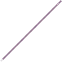 StringKing Metal 3 Pro Defense - 360 Grams, Purple, Full Length, Angled, Right Side, With Butt End