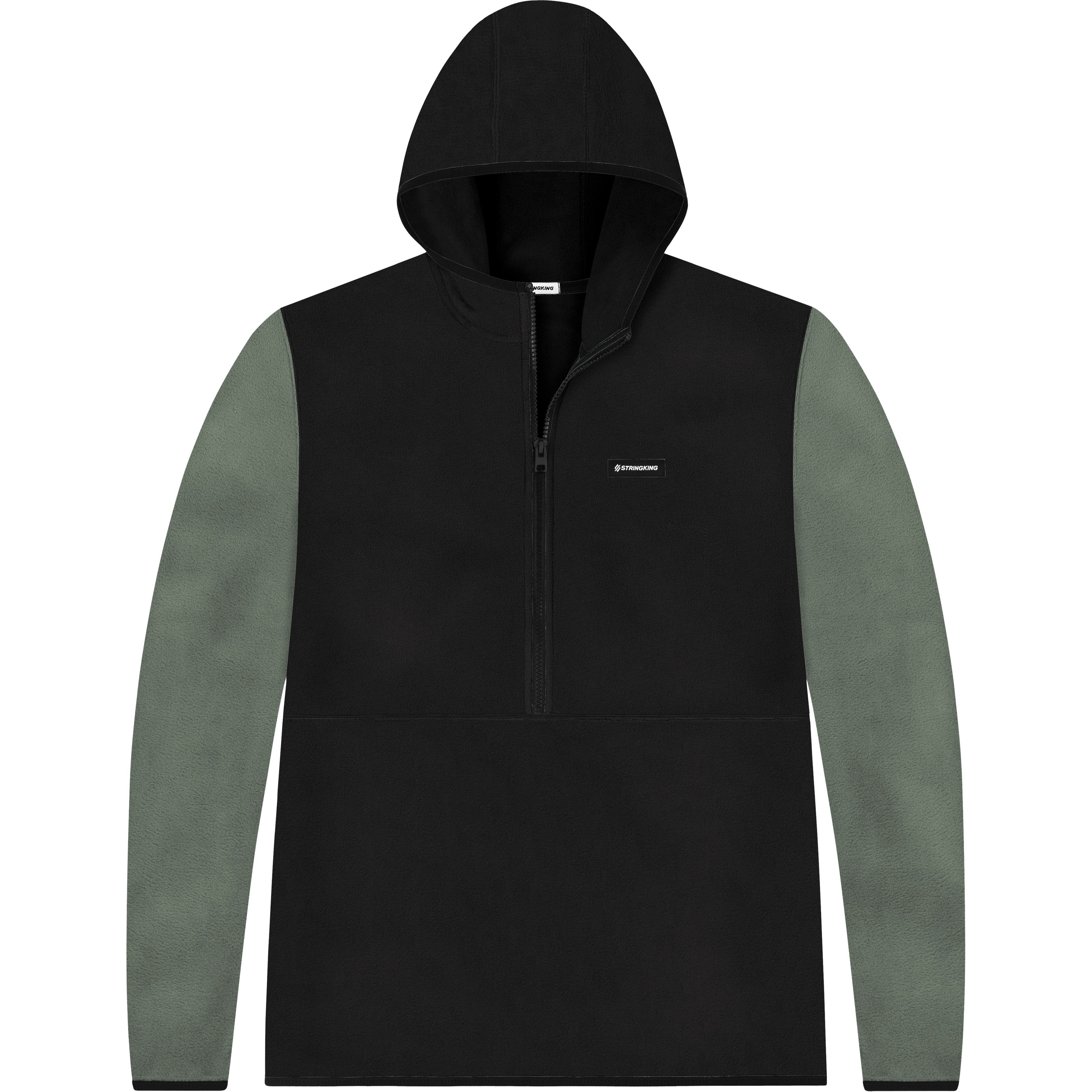 BRIEFING MS POLARTEC FLEECE HOODIE オリーブ