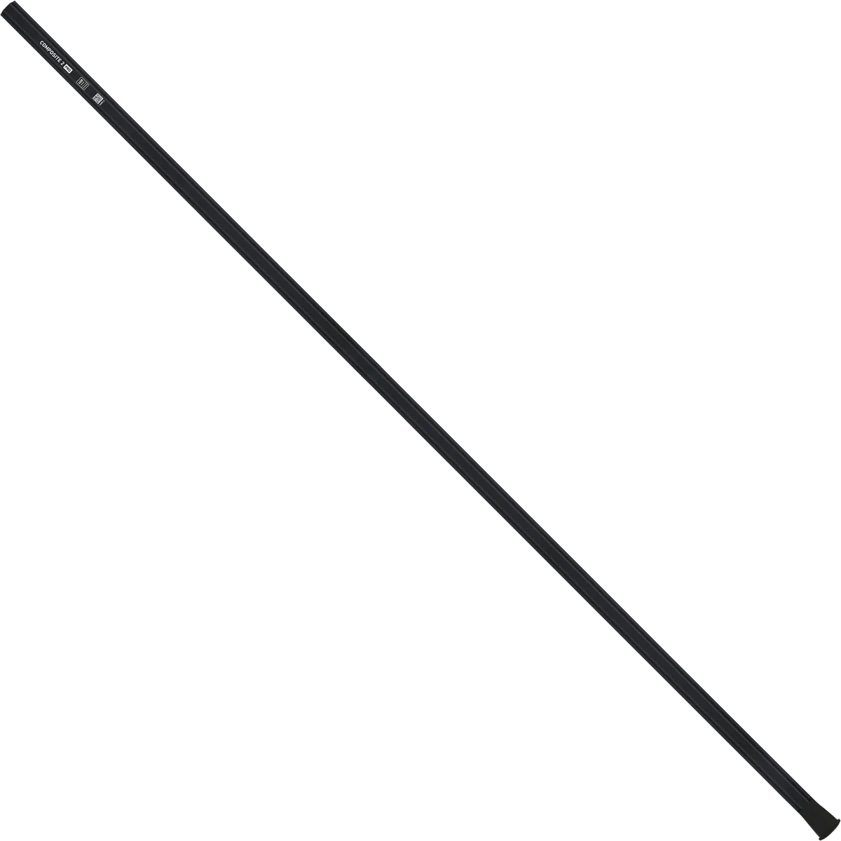 StringKing Composite 2 Pro Defense - 400 Grams, Black, Full Length, Angled, Left Side, With Butt End