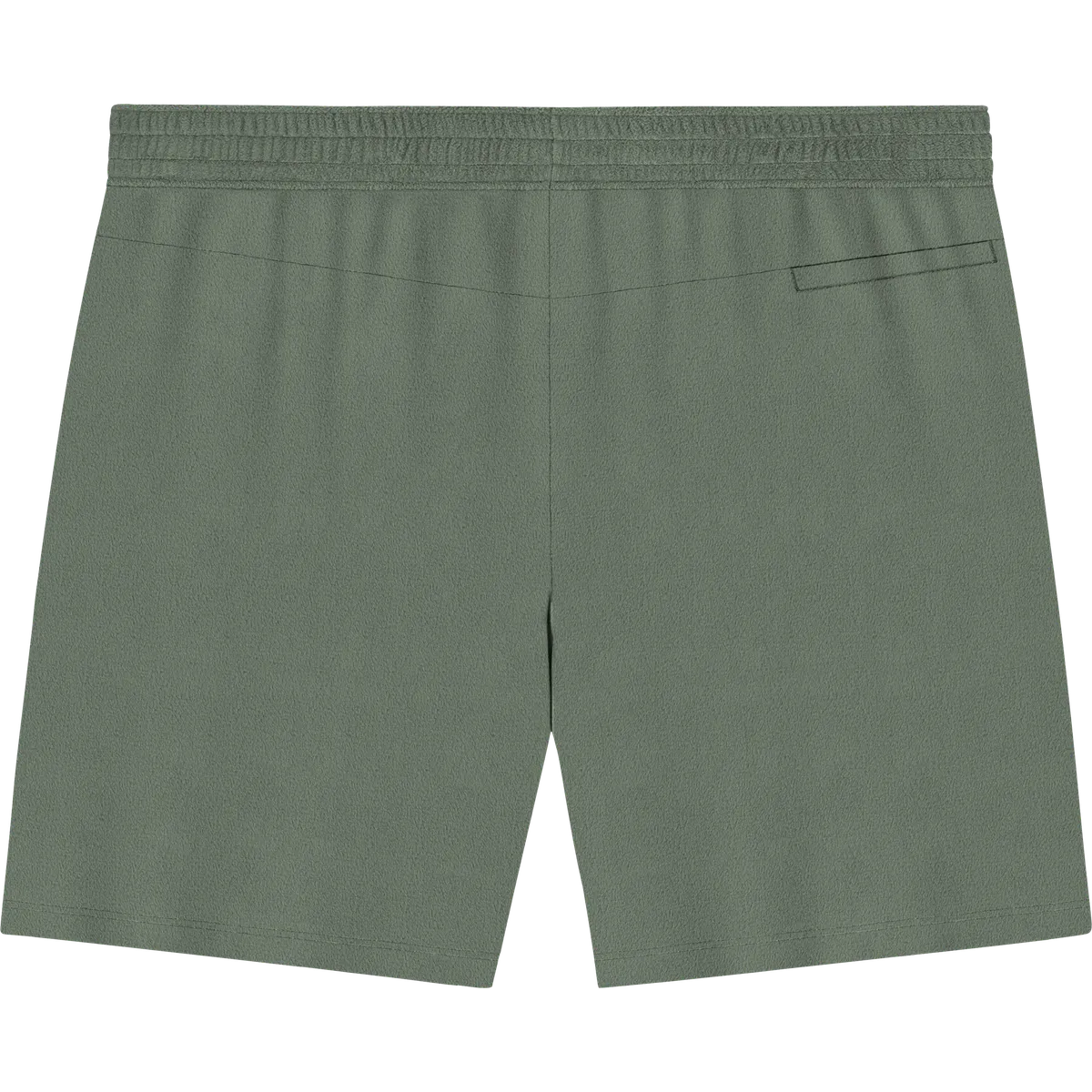 StringKing Men's Polartec Fleece Shorts - Relaxed Fit, Avenue Green, Back