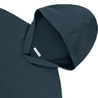 StringKing Women's Pima Cotton Hoodie - Relaxed Fit, Navy, Detail