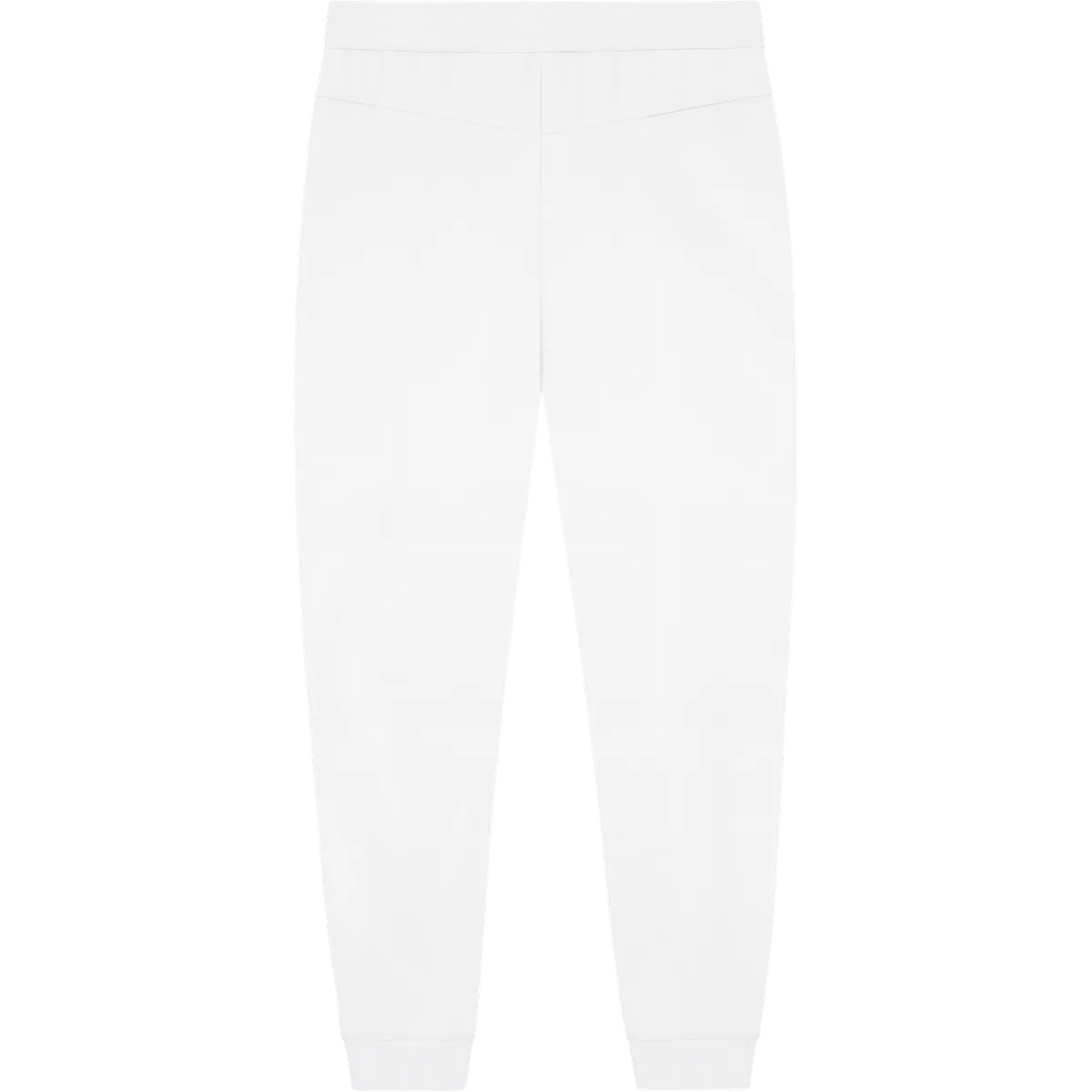StringKing Men's StayWarm Joggers - Relaxed Fit, White, Back