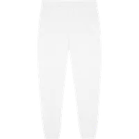 StringKing Men's StayWarm Joggers - Relaxed Fit, White, Back