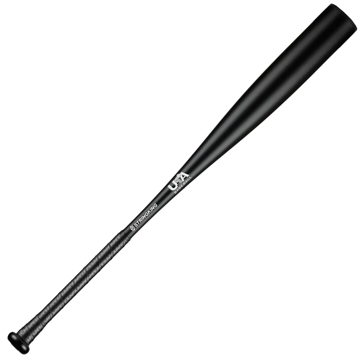 StringKing Metal USABat - Drop 10, 31" / 21 oz, Black, Full Length, Back
