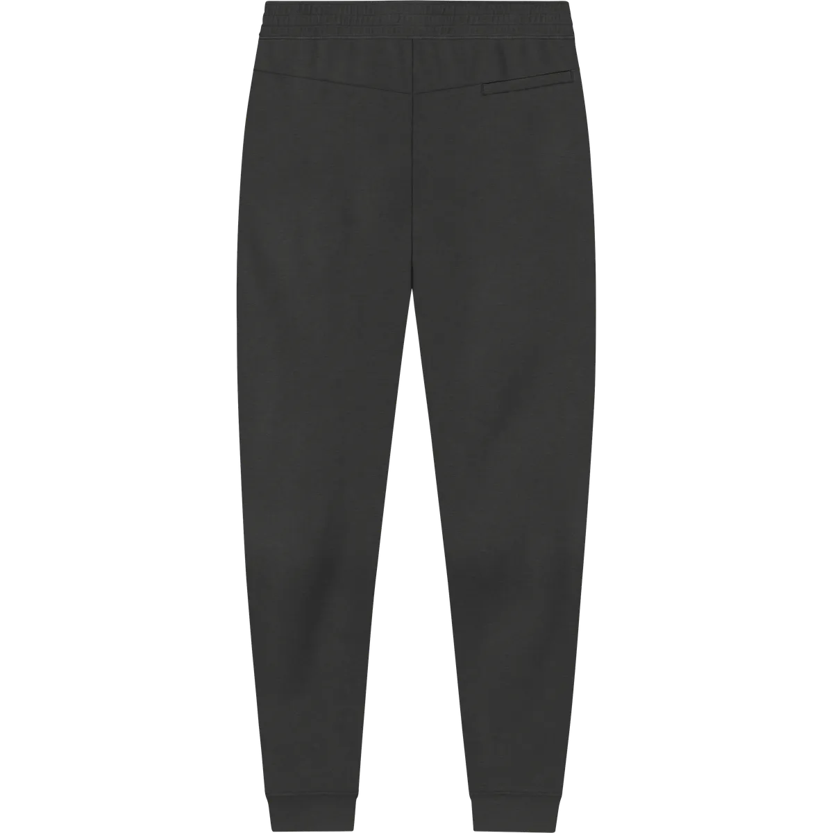 StringKing Men's Pima Terry Sweatpants - Sharp Fit, Black, Back