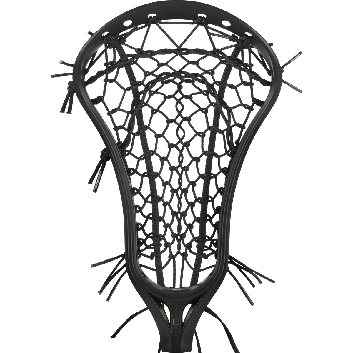 StringKing Women's Legend - Strung, Mid, Tech Trad, Black / Black, Strung, Face