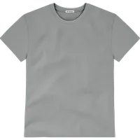 StringKing Men's StayWarm Tee - Relaxed Fit, Gray, Front