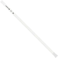StringKing Composite 2 Pro Attack - 195 Grams, White, Full Length, Angled, Left Side, With Butt End