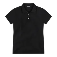 StringKing Men's FlexStyle Short Sleeve Polo - Sharp Fit, Moonless Night, Front