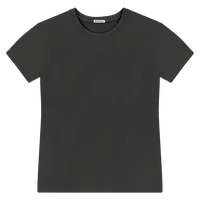 StringKing Men's Pima Terry Tee - Sharp Fit, Black, Front