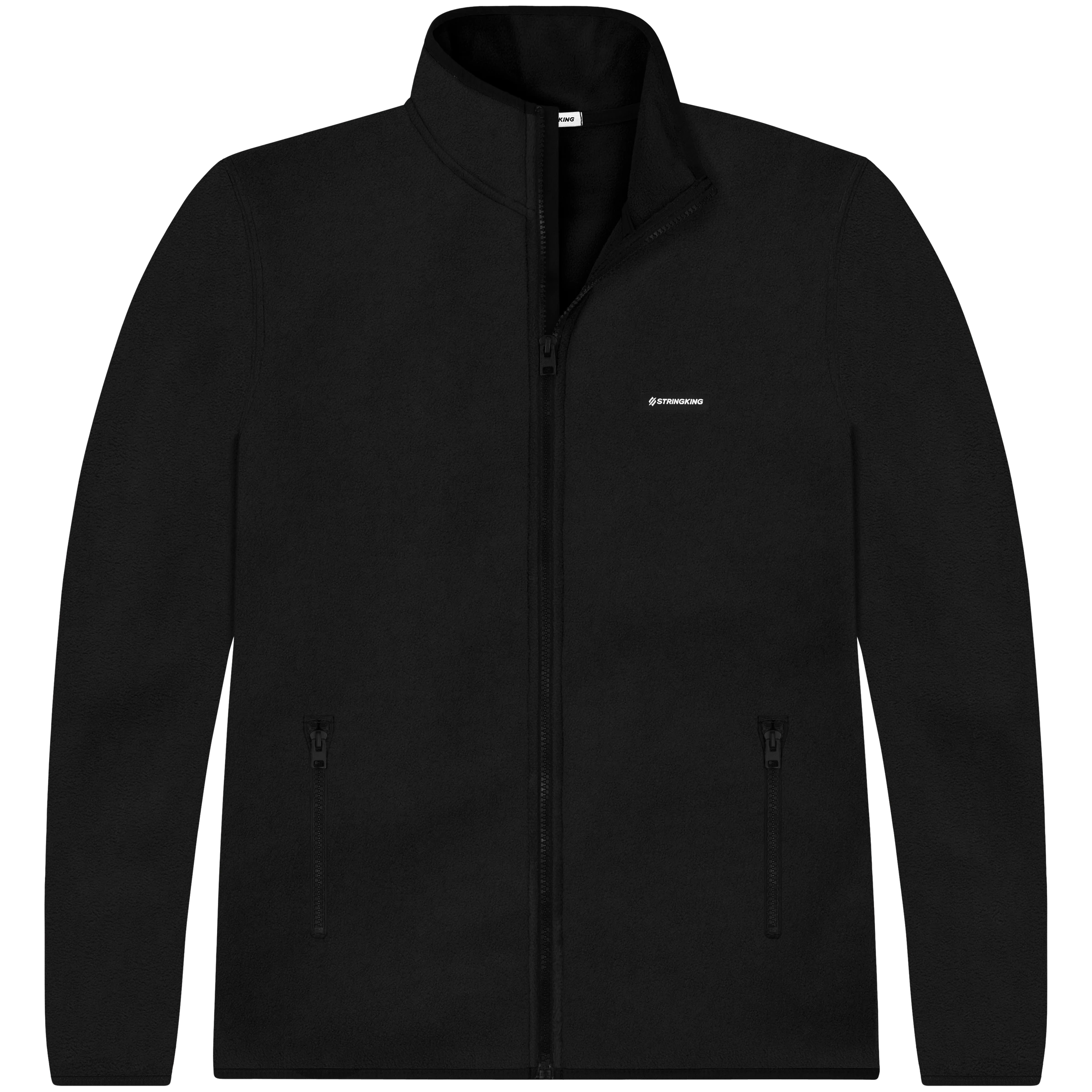 Men's Polartec Fleece Full Zip with Pockets | StringKing