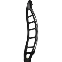 StringKing Mark 3T - Unstrung, Black, Strung, Side