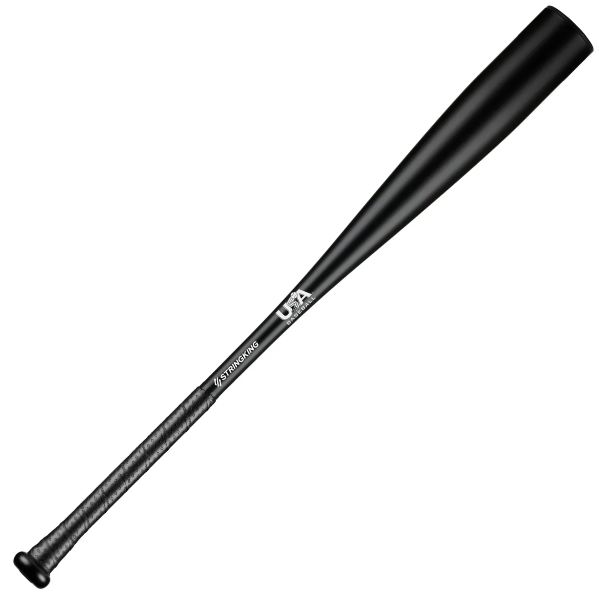 StringKing Metal Pro USABat - Drop 10, 31" / 21 oz, Black, Full Length, Back