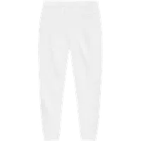 StringKing Men's Pima Terry Sweatpants - Relaxed Fit, White, Back