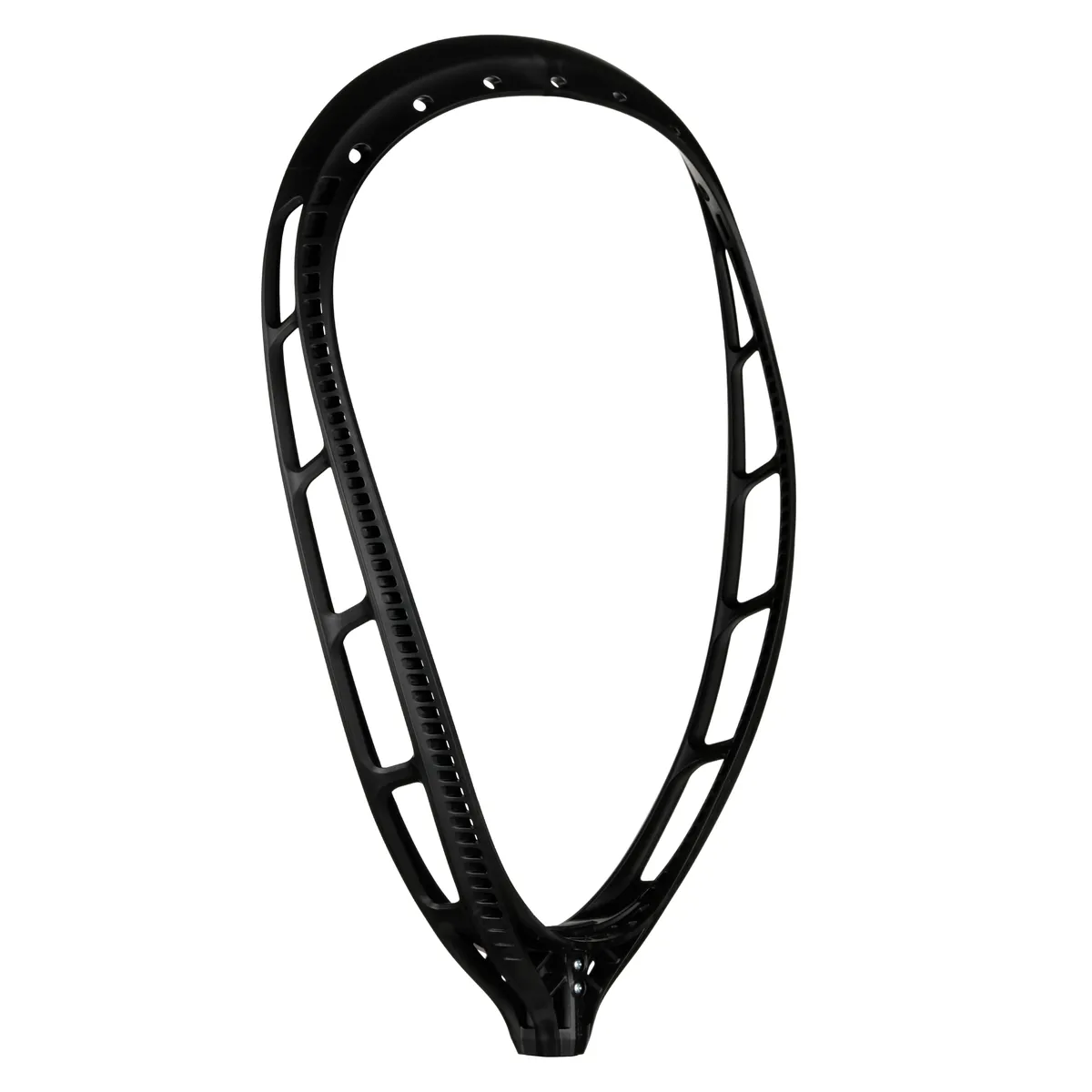 StringKing Women's Mark 2G - Unstrung, Black, Strung, Angled Back
