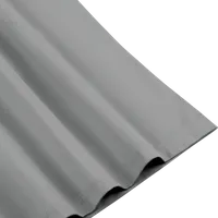 StringKing Men's StayWarm Long Sleeve T-Shirt - Sharp Fit, Gray, Fabric