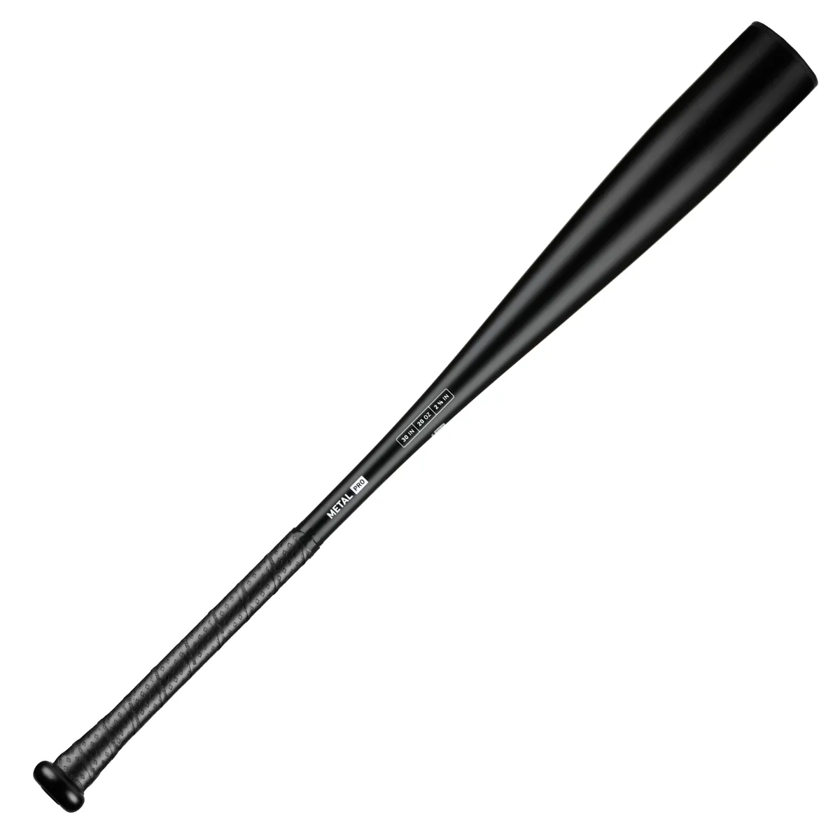 StringKing Metal Pro USABat - Drop 10, 30" / 20 oz, Black, Full Length, Front