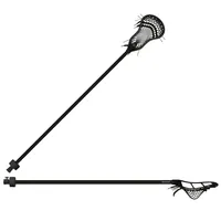 StringKing Complete 2 Sr. - Legend Sr., A 380, Type 3s, Black / Black, Full Stick Diagonal, Horizontal