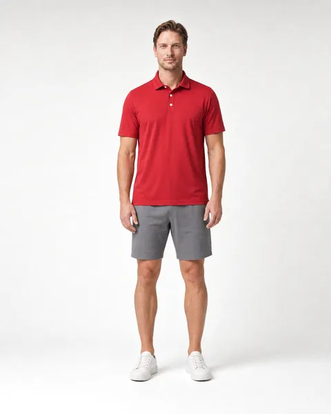 StringKing Men's StayCool Polo