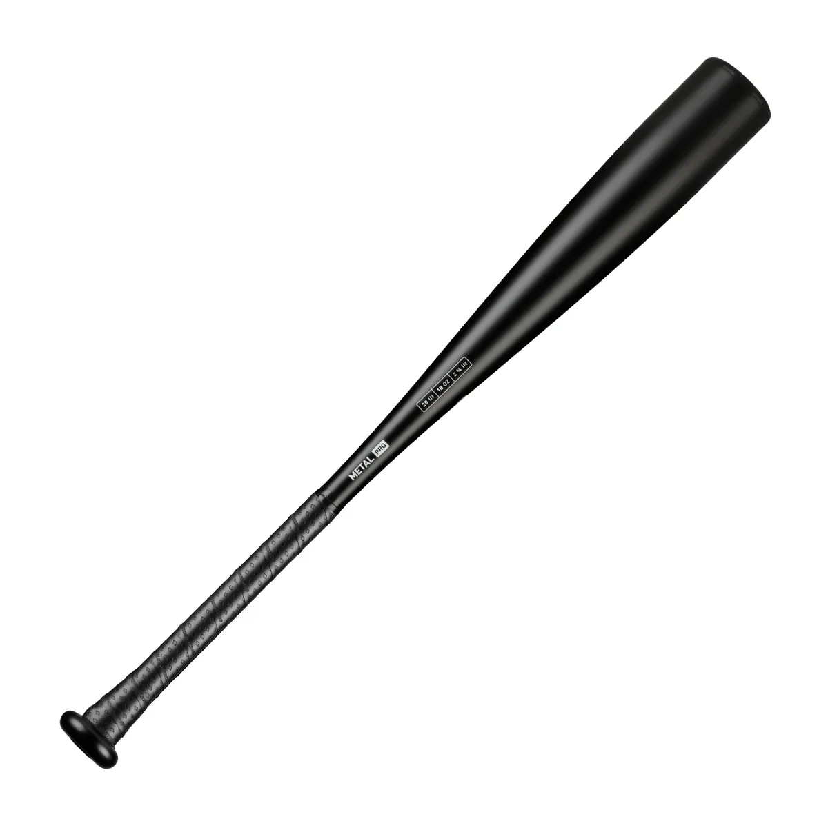 StringKing Metal Pro USSSA - Drop 10, 28" / 18 oz, Black, Full Length, Front
